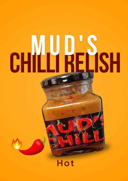 Mud's Chilli - Hot