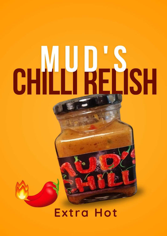 Mud's Chilli - Extra Hot